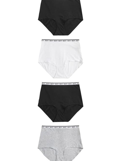 Next Slip  grå-meleret / sort / hvid