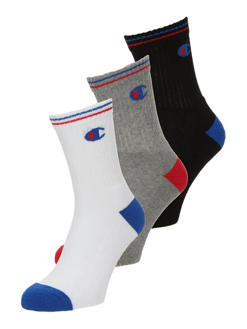 Champion Authentic Athletic Apparel Sokker  grå-meleret / blandingsfarvet / sort / hvid