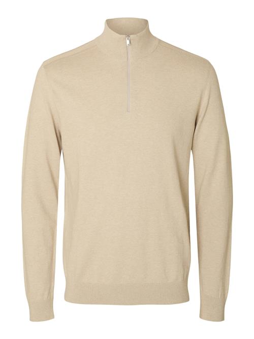 SELECTED Pullover 'SLHBERG'  beige