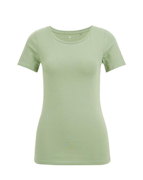 WE Fashion Shirts  pastelgrøn