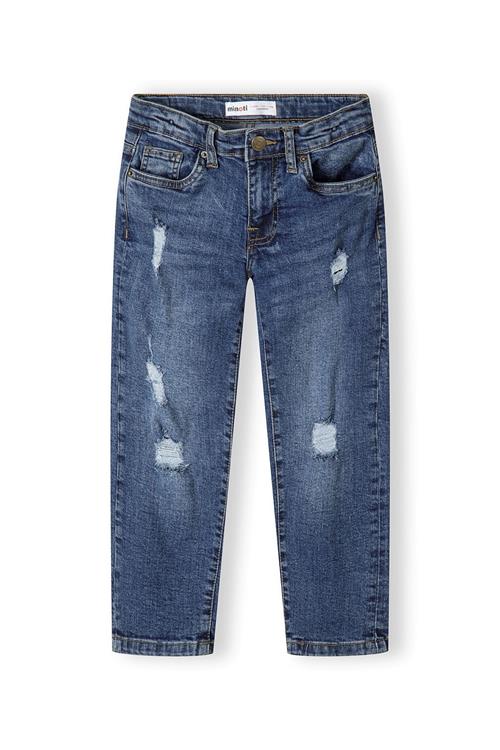 MINOTI Jeans  beige / blue denim