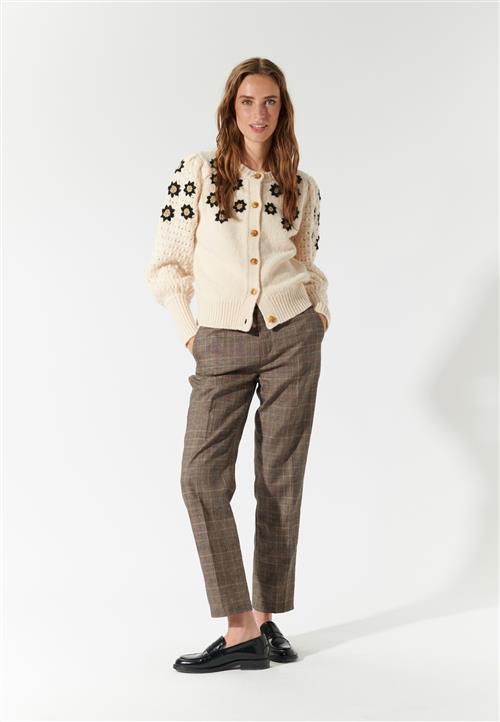 Dea Kudibal Cardigan 'Felinedea '  beige / brun / sort