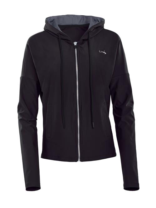 Winshape Sportsjakke 'J008C'  sort