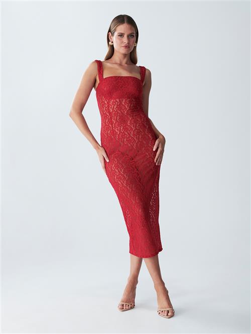 BWLDR Kjole 'NALA'  rød