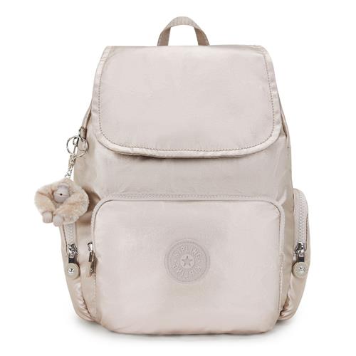 KIPLING Rygsæk  ecru