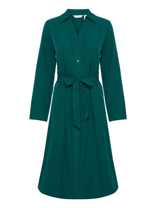 b.young Blusekjole ' BYMMMIDDE'  mørkegrøn