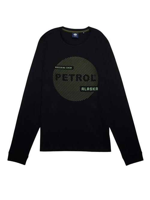 Petrol Industries Bluser & t-shirts  grøn / sort / hvid