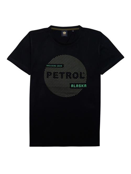 Petrol Industries Bluser & t-shirts  khaki / lysegrøn / sort