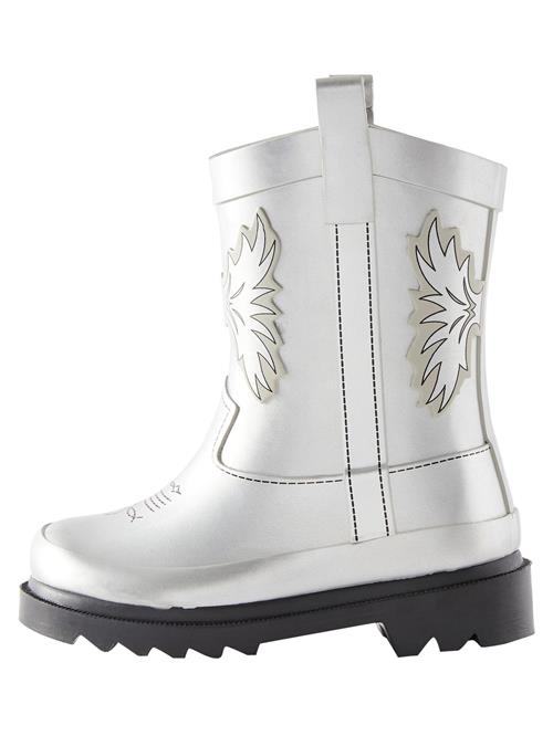 Next Gummistøvler  kit / sølv