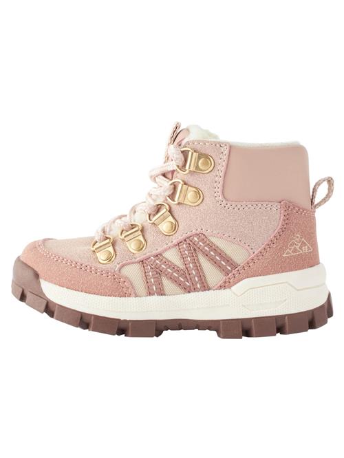 Next Snowboots  lysebeige / lysviolet / pudder