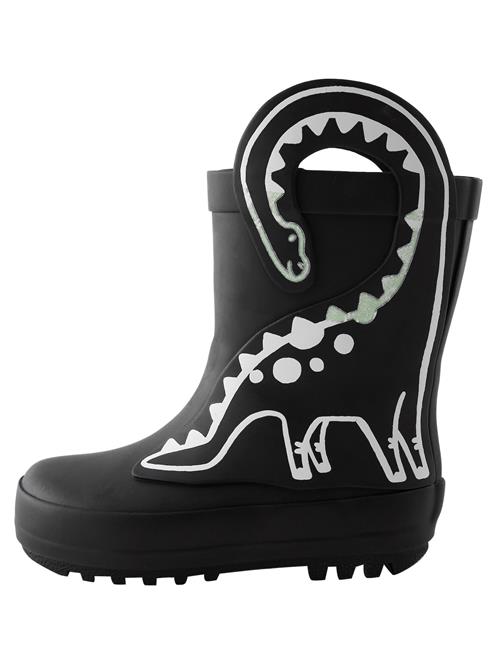 Next Gummistøvler  grå / grøn / sort