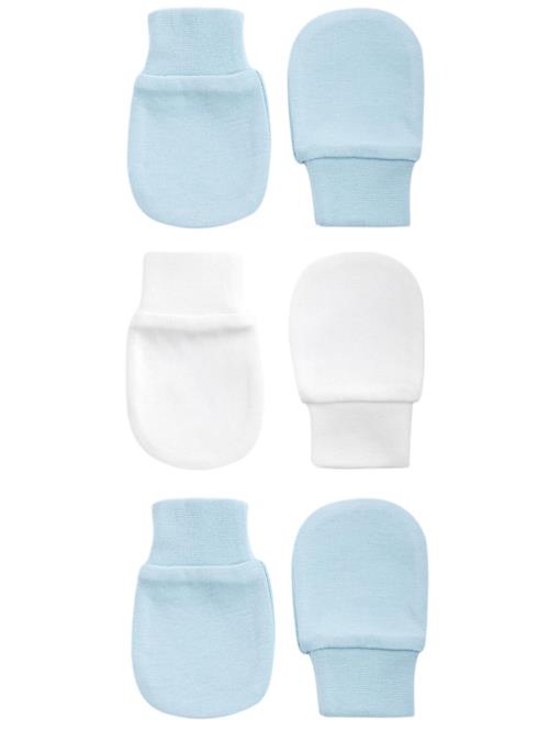 Next Handsker  blå / hvid