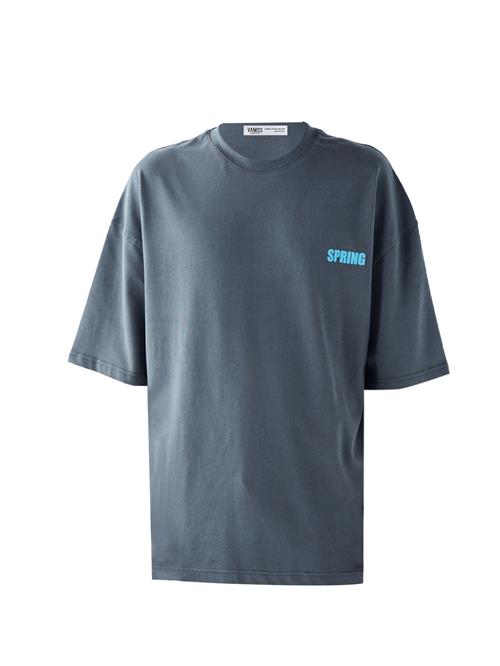 VAMOS CLO Bluser & t-shirts  aqua / dueblå / lyseblå