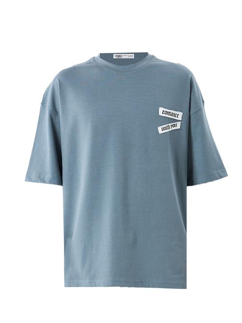 VAMOS CLO Bluser & t-shirts  blå / blandingsfarvet / hvid