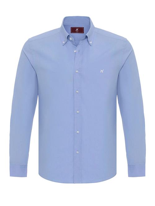 Williot Skjorte  blå / hvid