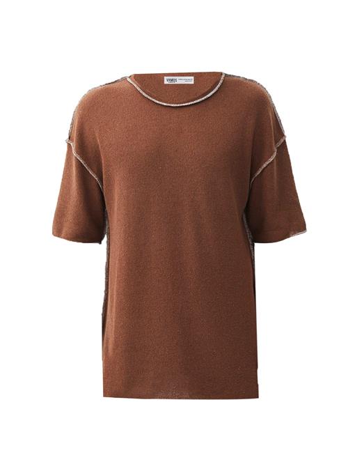 VAMOS CLO Bluser & t-shirts  brun