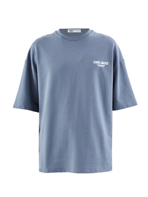 VAMOS CLO Bluser & t-shirts  røgblå / hvid