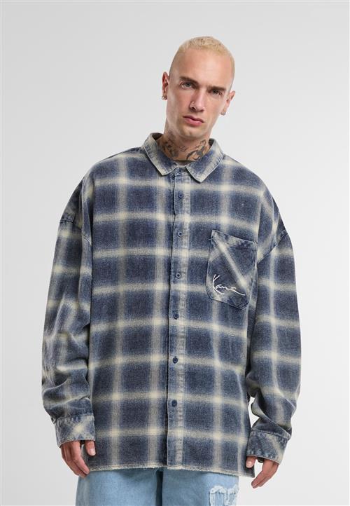 Karl Kani Overgangsjakke  indigo / greige