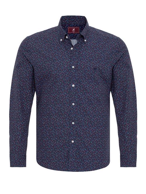 Williot Skjorte  indigo / rød / hvid