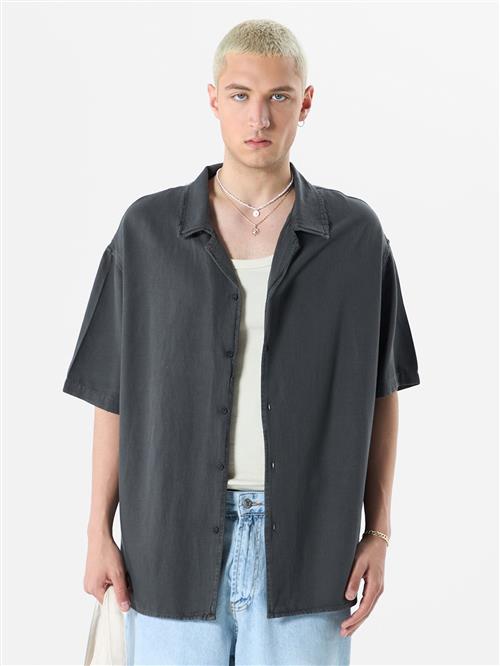 VAMOS CLO Skjorte  mørkegrå