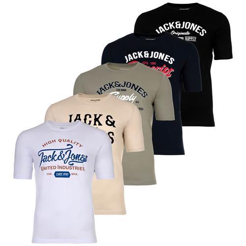 JACK & JONES Bluser & t-shirts  blandingsfarvet