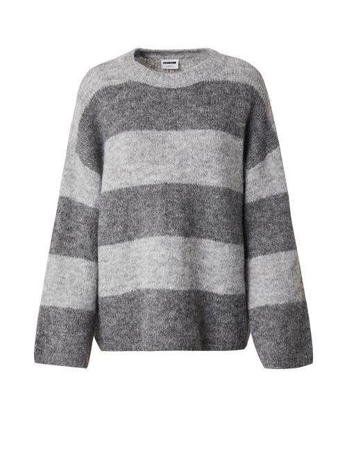 Noisy may Pullover i overstørrelse  grå / mørkegrå