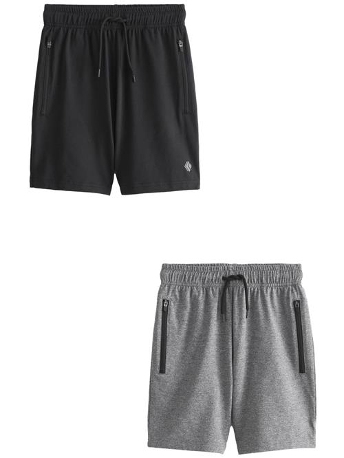 Next Bukser  grå-meleret / sort