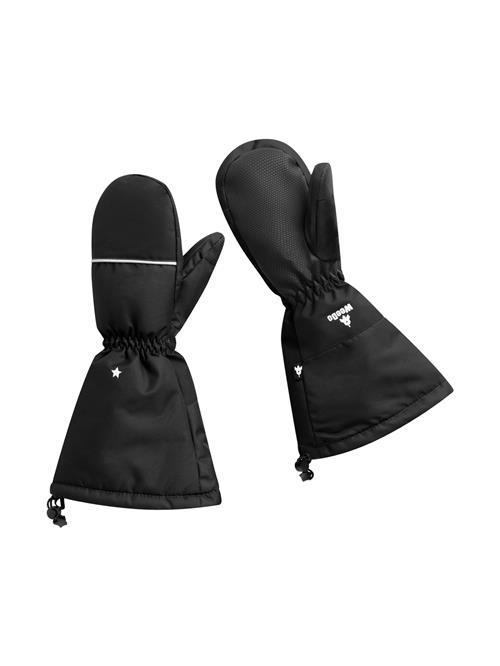 WeeDo Sportshandsker 'Universe'  sølvgrå / sort