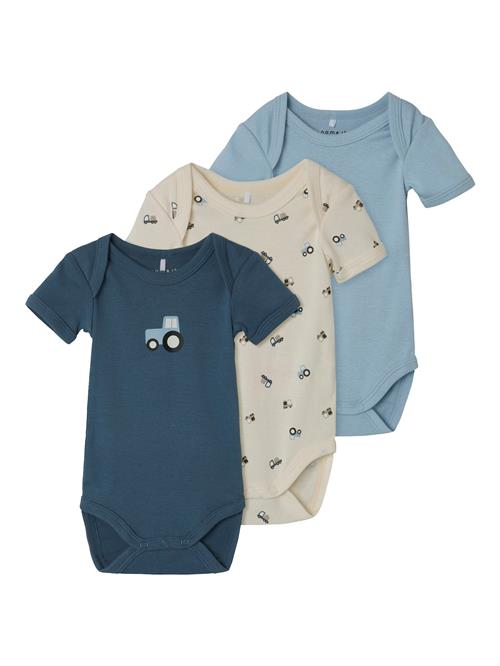 NAME IT Sparkedragt/Body  creme / lyseblå / mørkeblå / sort