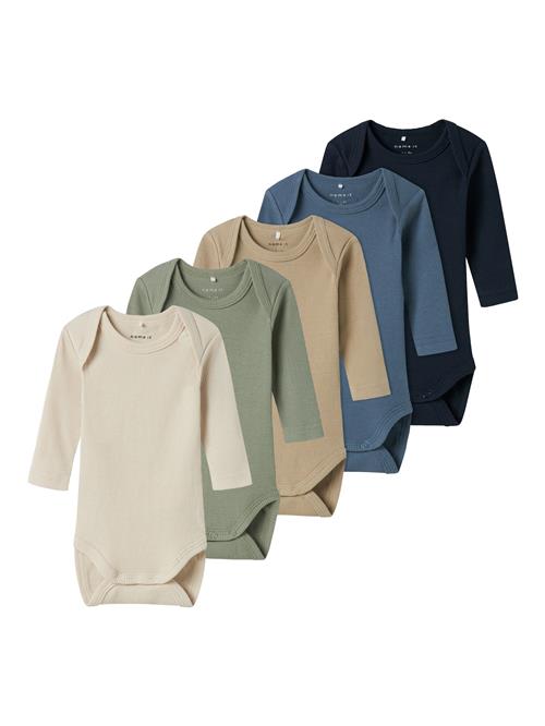 NAME IT Sparkedragt/Body  beige / camel / marin / mørkeblå / pastelgrøn