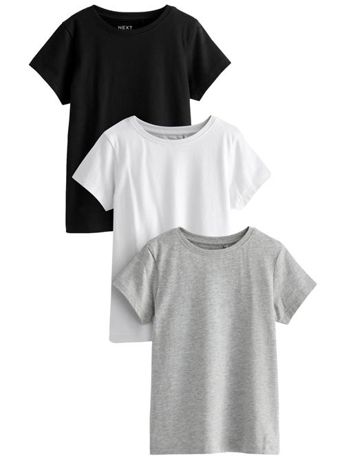 Next Bluser & t-shirts  grå / sort / hvid