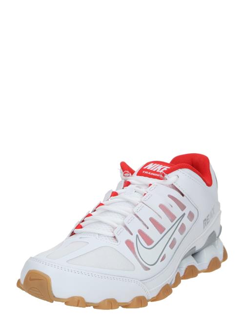 NIKE Sportssko 'Reax 8'  grå / rød / hvid