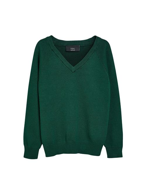 Next Pullover  mørkegrøn