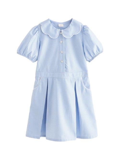 Next Kjole  blå / hvid