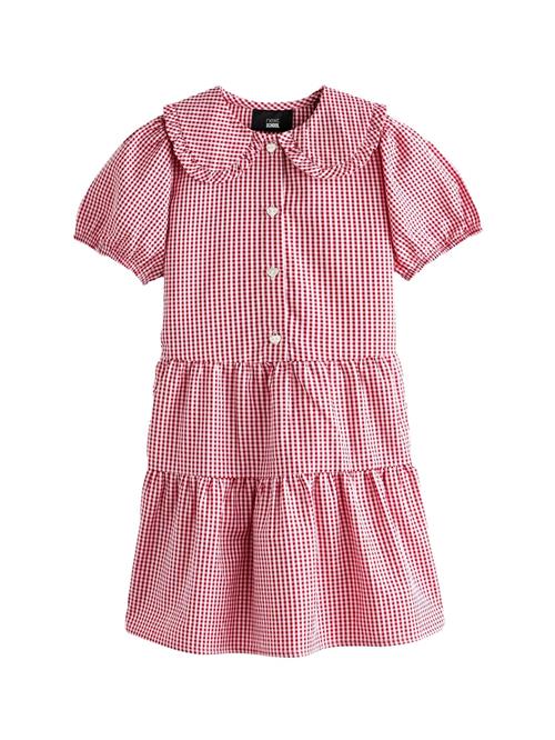 Next Kjole  rød / hvid