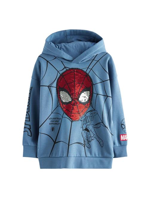 Next Sweatshirt  blå / blodrød / sort