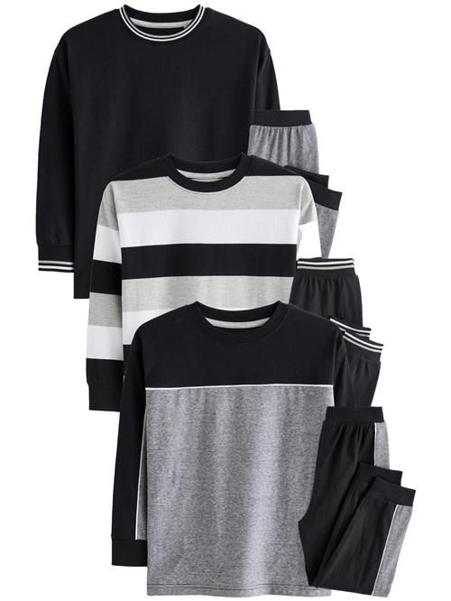 Next Nattøj  beige / grå / sort / hvid