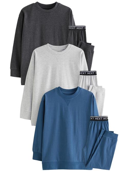 Next Nattøj  blå / antracit / grå-meleret / sort / hvid