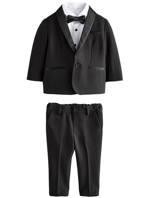 Se Next Jakkesæt  sort / hvid hos About You