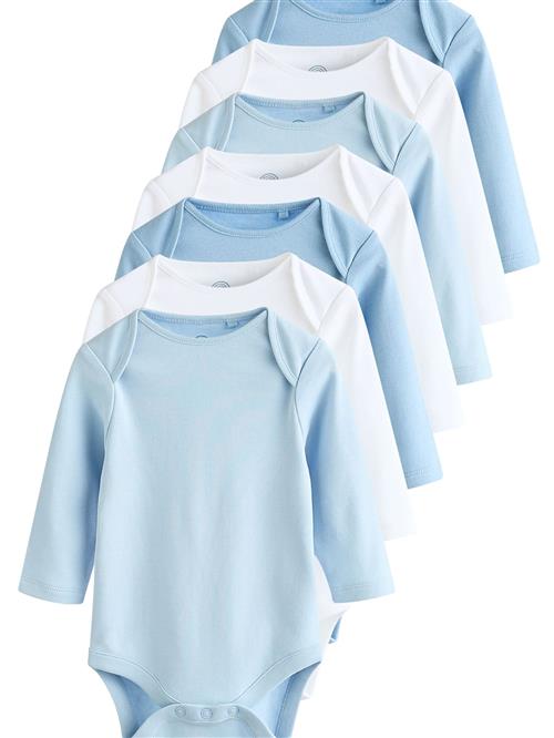 Next Sparkedragt/Body  blå / hvid