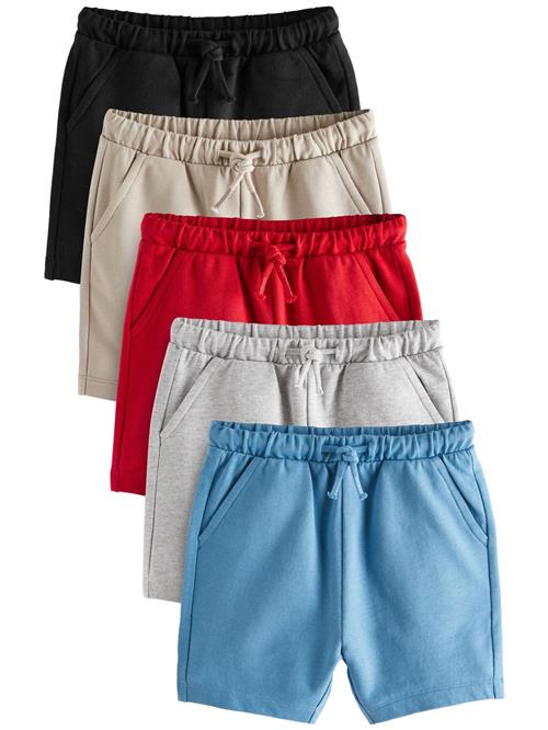 Next Bukser  beige / blå / rød / sort