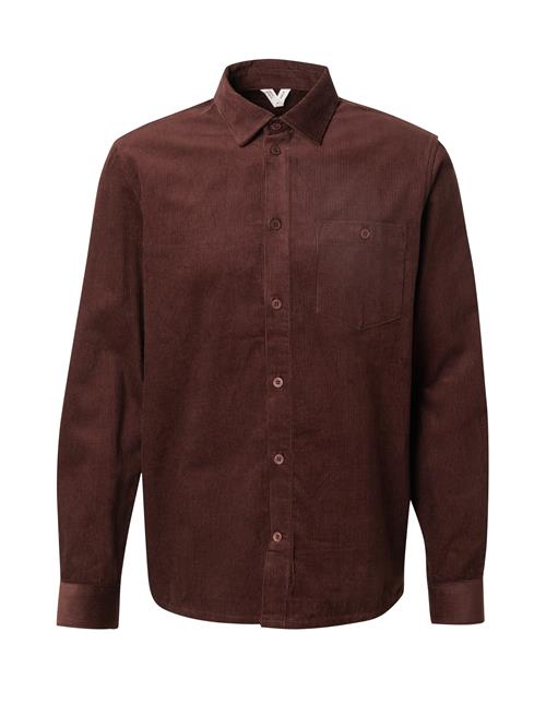 MELA Skjorte 'NIMIT'  mørkebrun