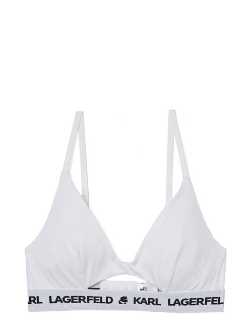 Karl Lagerfeld BH  hvid