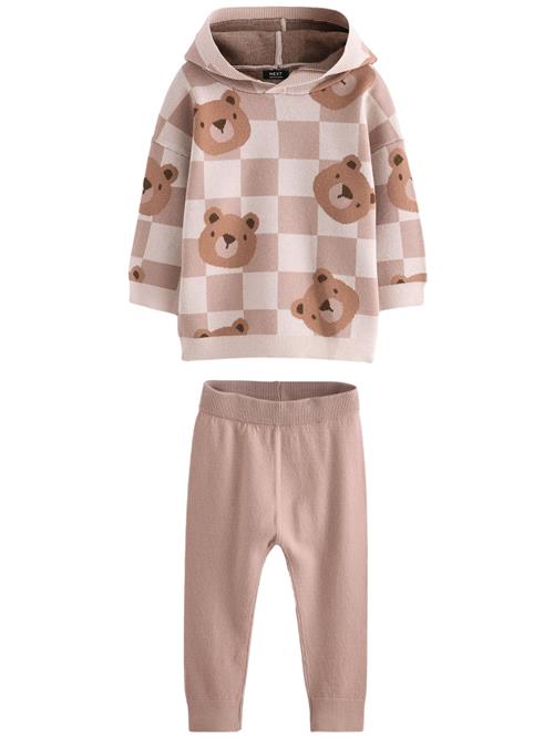 Next Sæt  lysebeige / brun / lysebrun