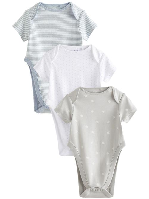 Next Sparkedragt/Body  dueblå / pastelgrøn / hvid