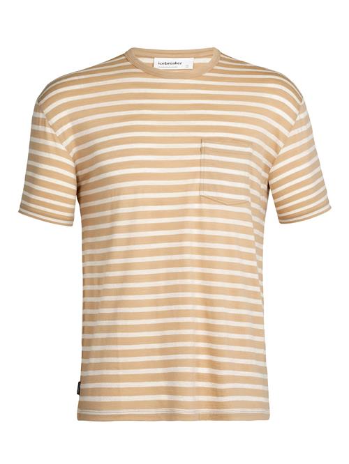 ICEBREAKER Bluser & t-shirts 'Granary'  sand