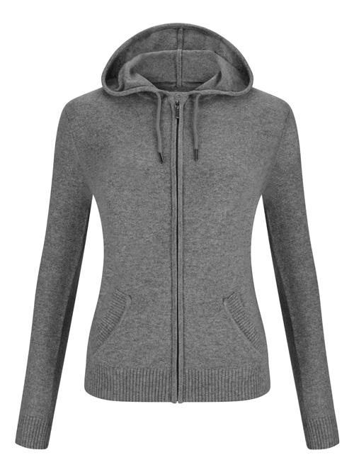 CASH-MERE.CH Cardigan  grå