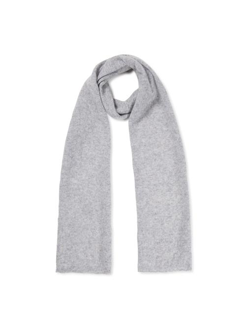 CASH-MERE.CH Sjal  lysegrå