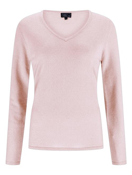 CASH-MERE.CH Pullover  gammelrosa
