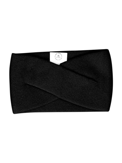 CASH-MERE.CH Pandebånd  sort / hvid